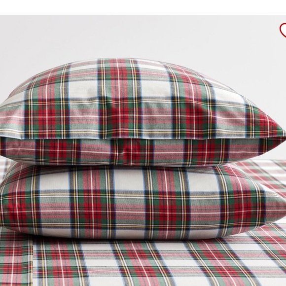 Pottery Barn Stewart flat sheet size Full - Picture 4 of 5